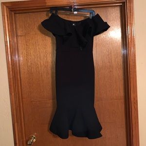 Black dress